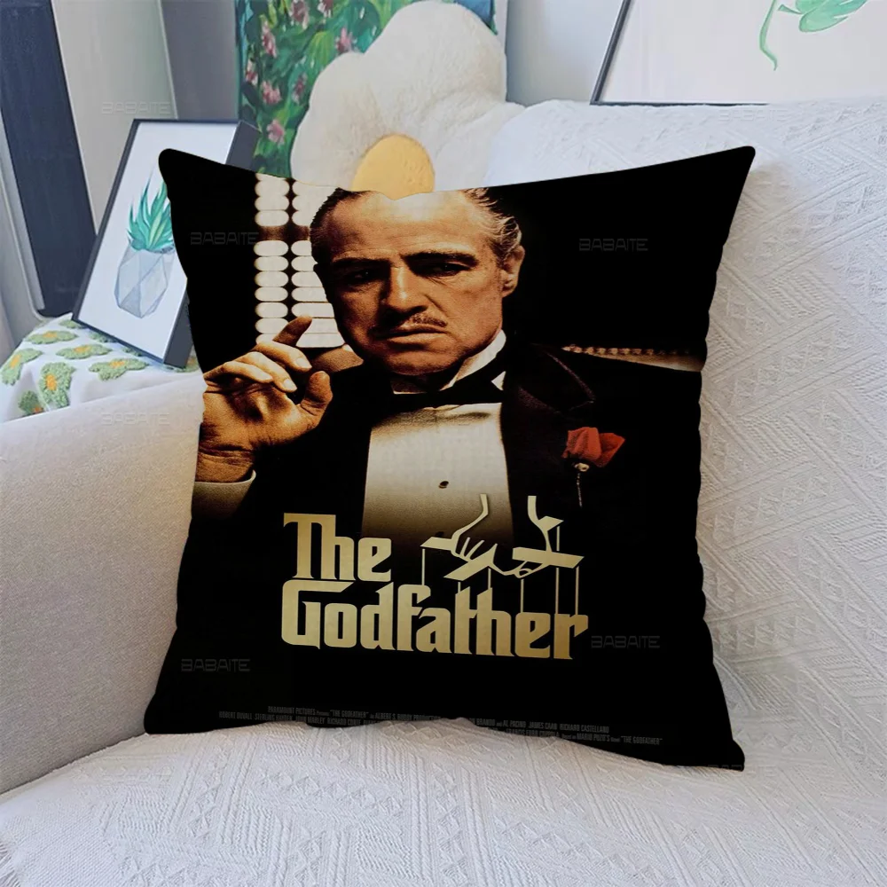 Godfather Movie Pillowcase toon Gift Cushion Cover Bedroom Home Sofa Chair Seat Decor pillow case