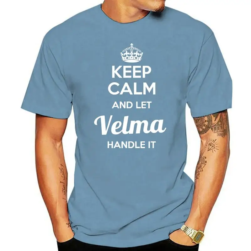 Men t shirt Let Velma handle it tshirts Women t-shirt