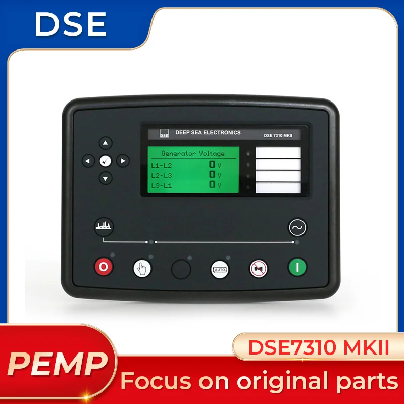 DSE7310 MKII Genuine Generator Controller LCD Screen Display Control Module Panel