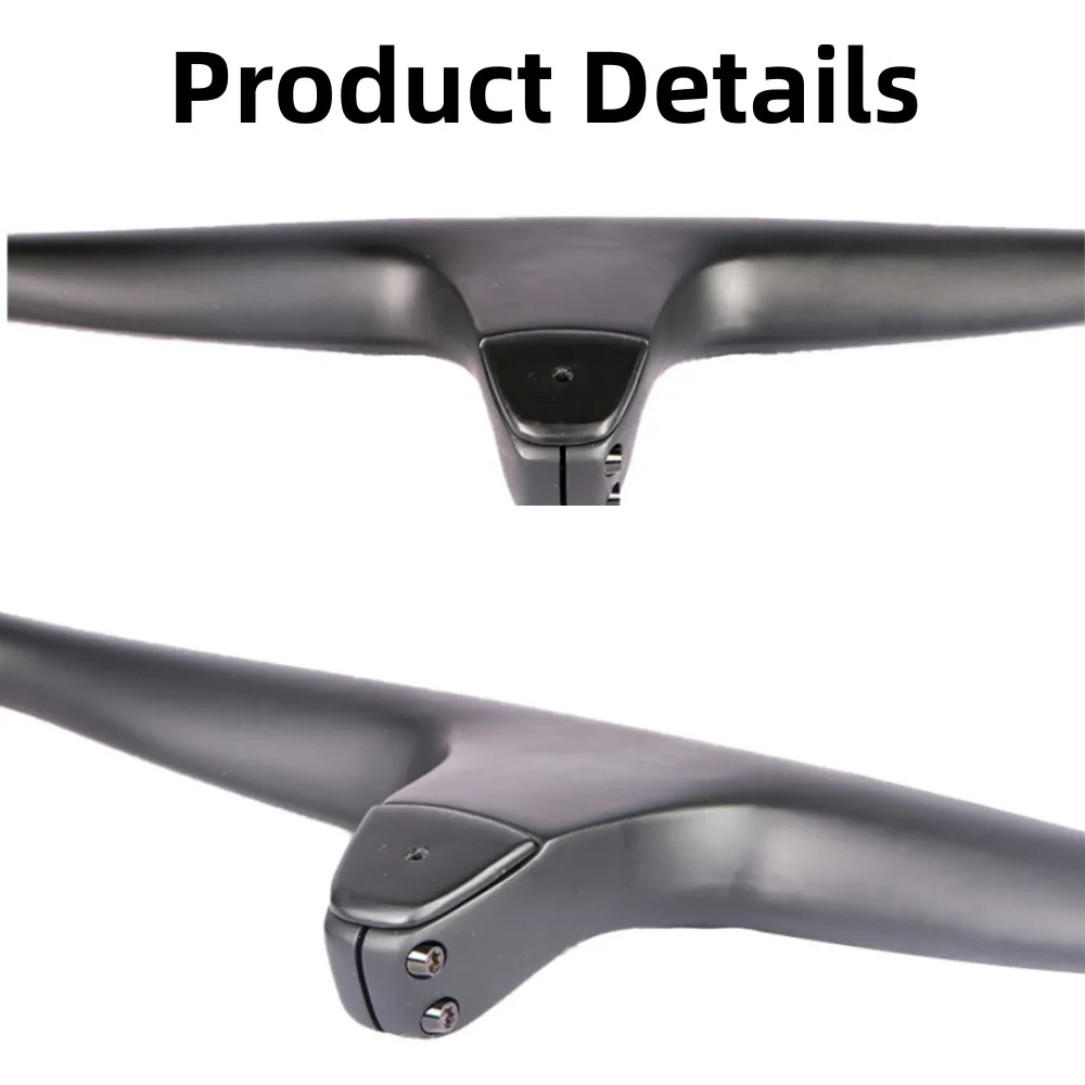 Integr Carbon Handlebar 740mm For Mountain Bike Handles Mtb Carbon Table Integrated Carbon Handlebar For Mtb Bicycl Handle Bar