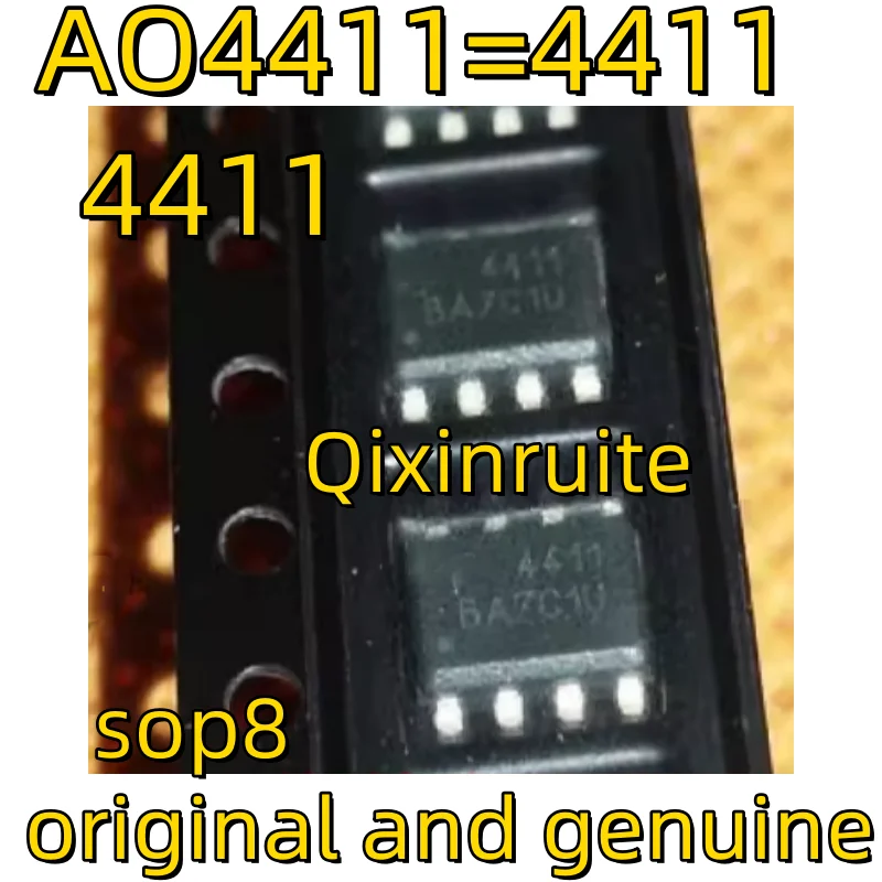 Qixinruite Brand new original AO4419, AO4411, AO4422, AO4801, AO8808 MOS transistor power chip