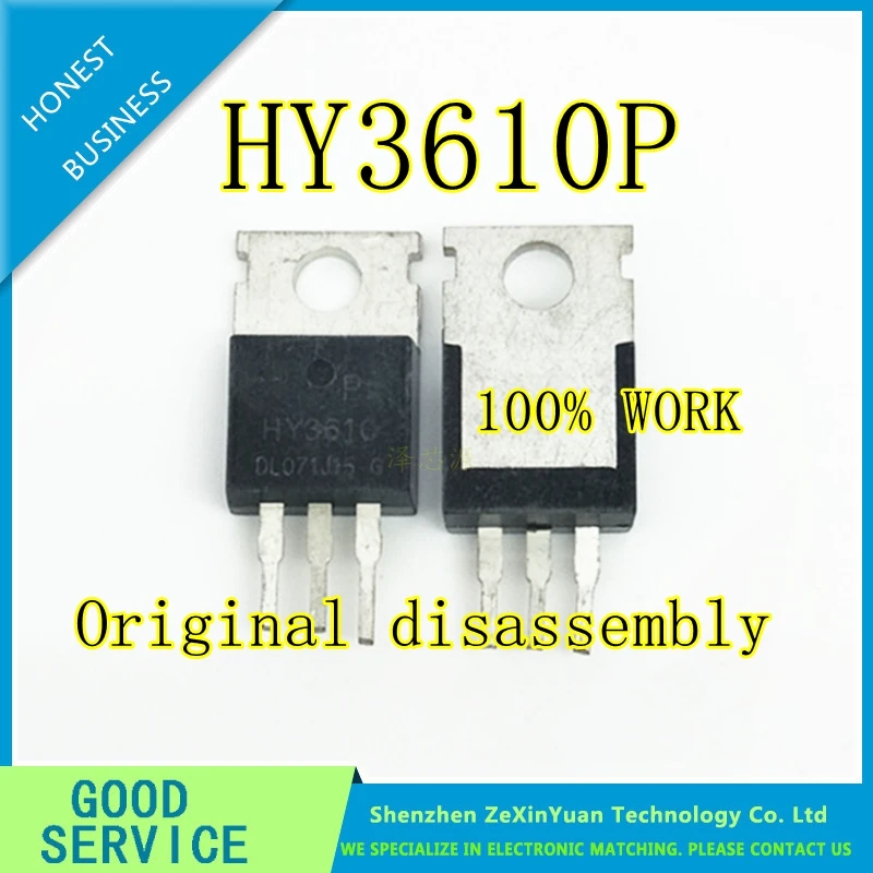 10 TEILE/LOS HY3610P HY3610 TO-220 TO-263 Original demontage 100% ARBEIT