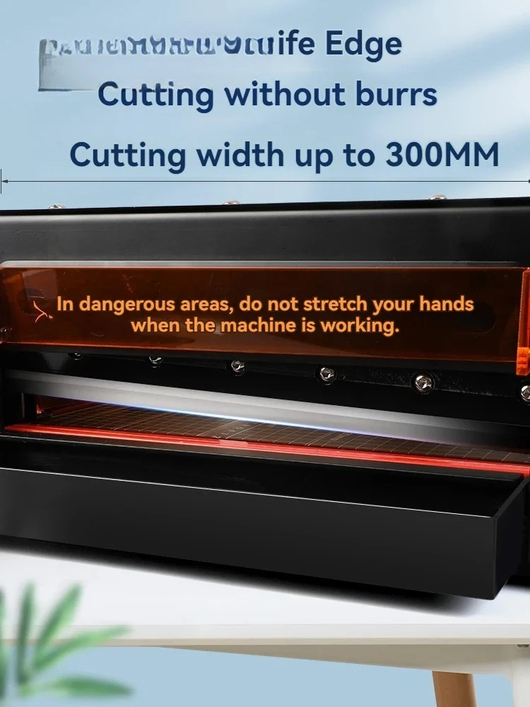 Elektrischer Papierschneider, 4 cm, dicke Schicht, Buch, Fotoschneider, Papierschneider, DIY, Büro, A4-Format, Schneidemaschine