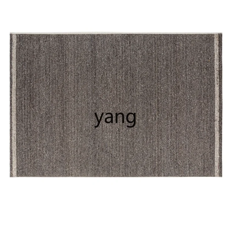 CX  Wool Carpet Retro Shadow Mansion Living Room High-Grade Wash-Free Stain-Resistant Bedroom