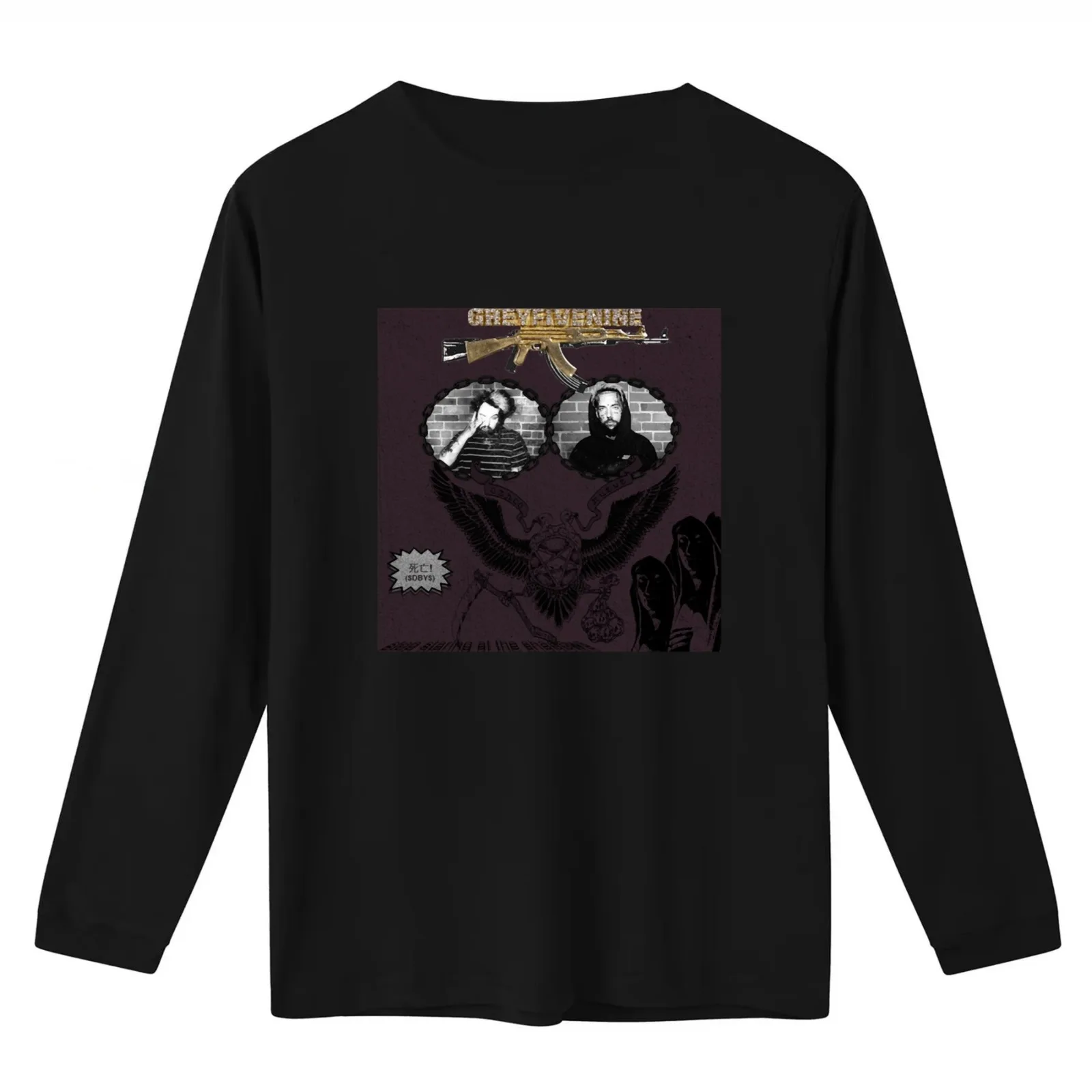 STOP STARING AT THE SHADOWS T-Shirt Summer Casual Cotton Tee Oversized Streetwear Tops Vintage Graphic Print 100% Cotton