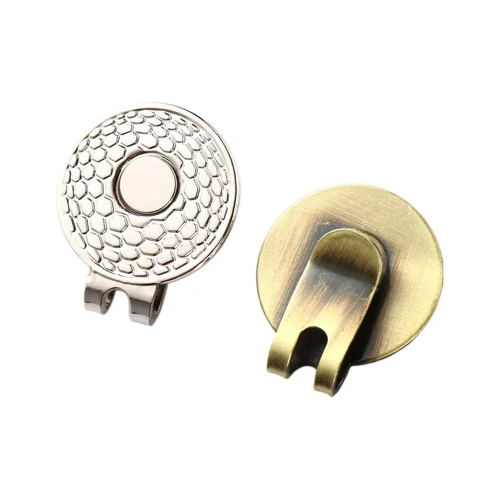 

Accessories Outdoor Sports Gift Golf Marker Metal 20/25mm Golf Ball Marker Magnetic Cap Clip Golf Cap Clip Golf Hat Clip