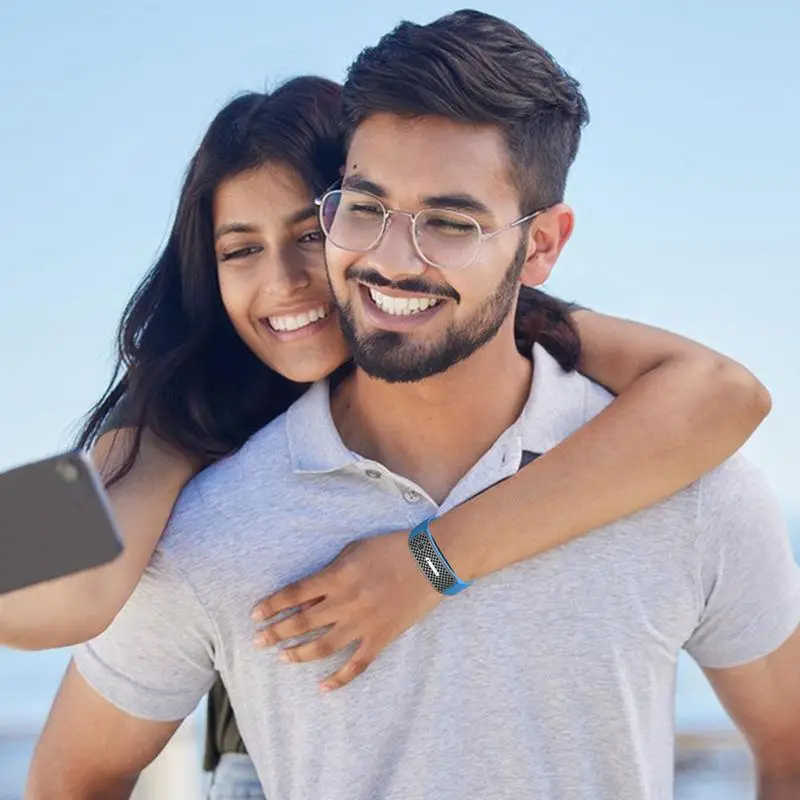 Pulsera inteligente repelente de mosquitos ultrasónico, reloj de pulsera inteligente para prevenir mosquitos, pulsera antimosquitos, regalos para niños