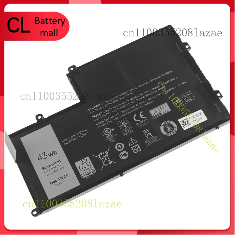 

New TRHFF Battery Compatible with for Dell Inspiron 14-5447 15-5547 Maple 3C 1V2F6