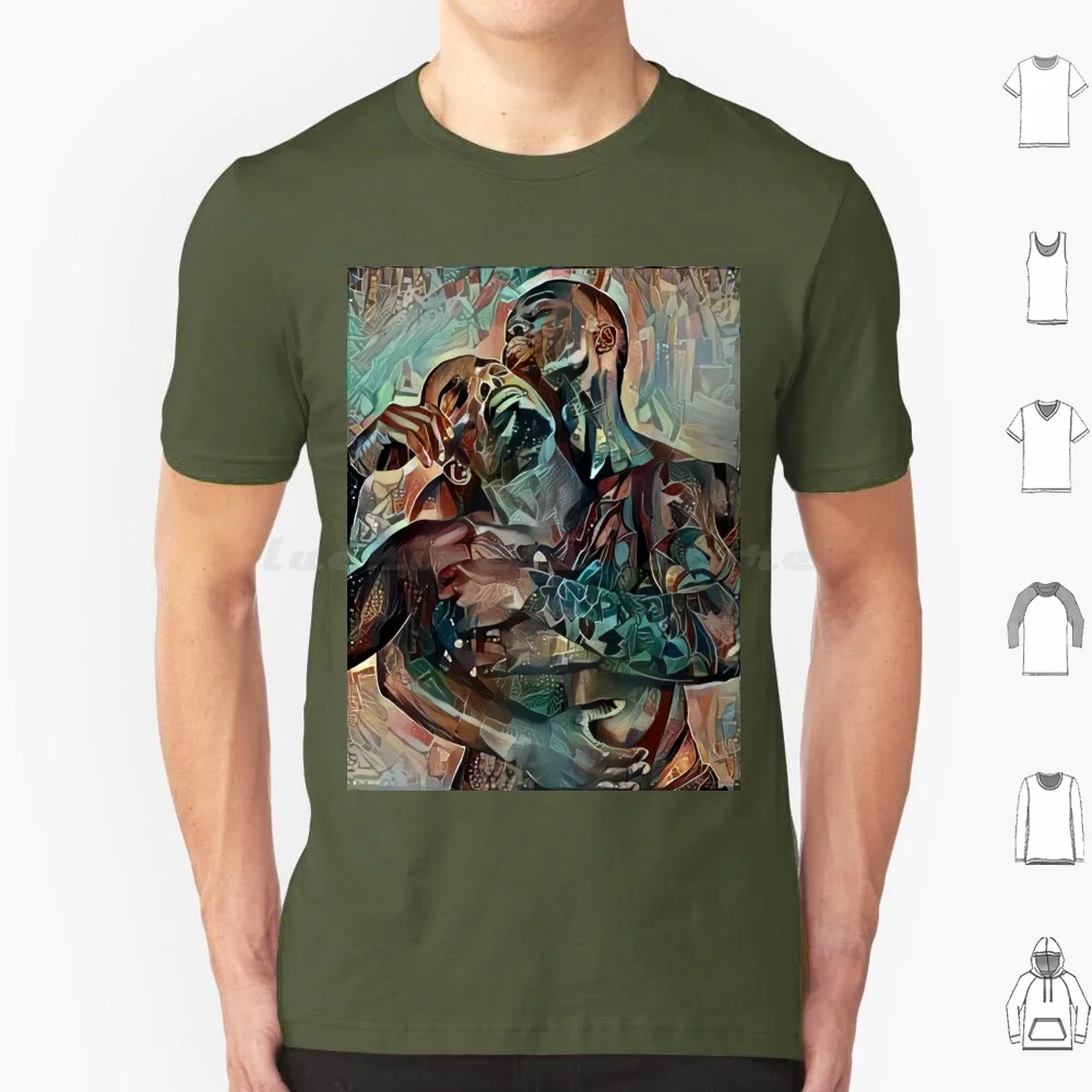 T-shirt Tactile Bliss 6XL en Coton, T-shirt Cool pour Homme, Art Masculin, Forme Masculine, Intimité Masculine, Art Queer, Hommes Queers, Noir