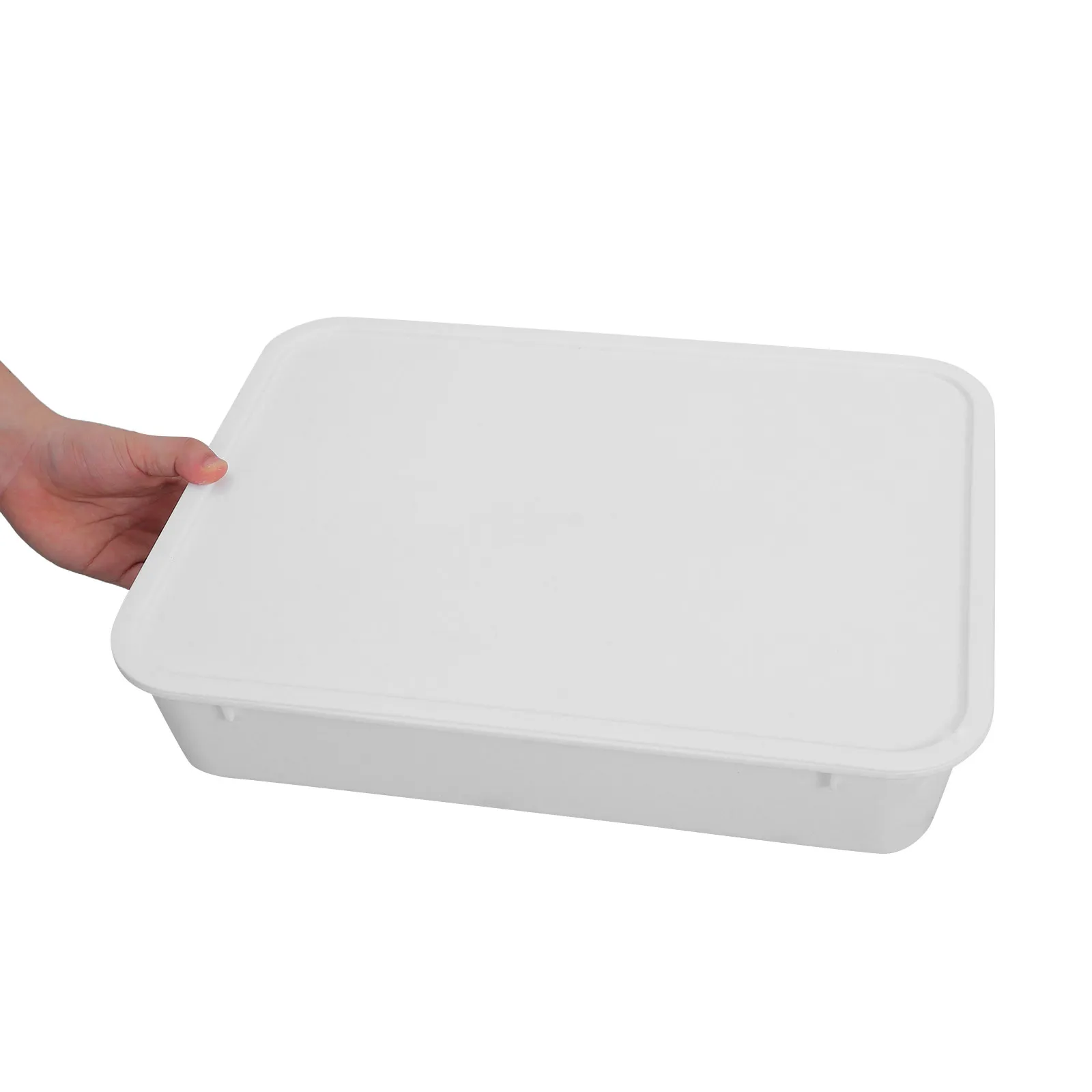 

Plastic Bread .3 X 13 Inches Airtight Fermentation Container for Dough Proofing Sourdough Bread Toast Storage Stackable
