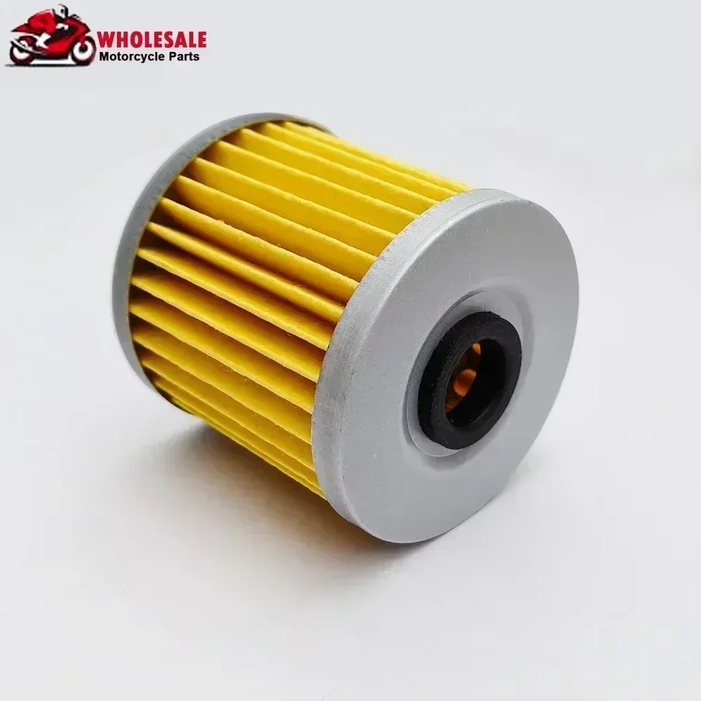 لكاواساكي ATV KEF300 KEF300A KEF300B لاكوتا KLF300 KLF300B بايو KLF KEF 300 300cc قطع غيار الدراجات النارية فلتر زيت #5