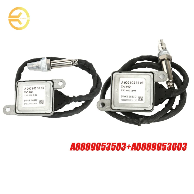 

A0009053503 A0009053603 2PCS Brand New Nox Sensor Suit For Mercedes Benz W166 W205 Sprinter