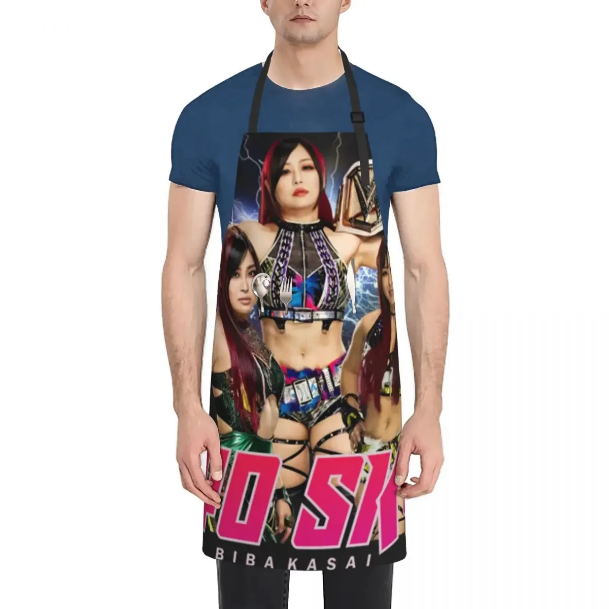 Iyo Sky Apron Chef … - image