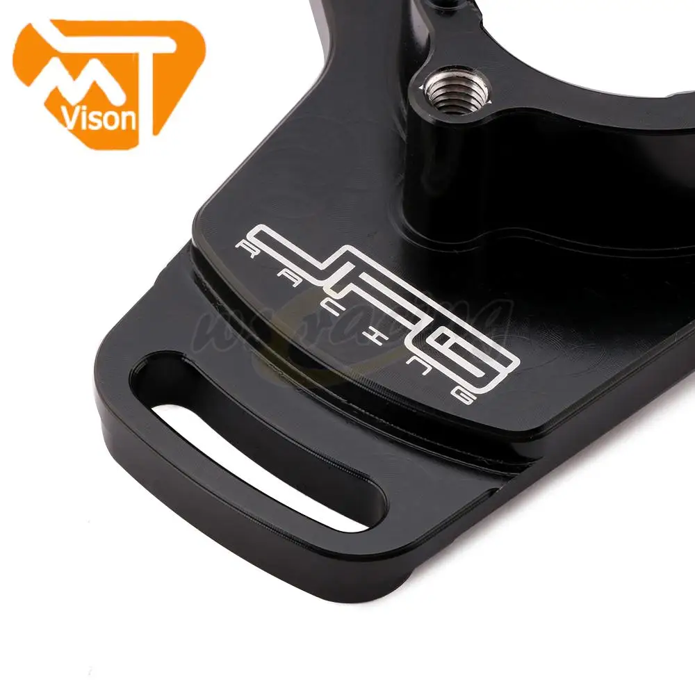 Accessori moto Statore Piastra Regolabile Per Yamaha YFZ350 YFZ 350 Banshee 1987 1988 1989 2000 2001 2002 2003-2006