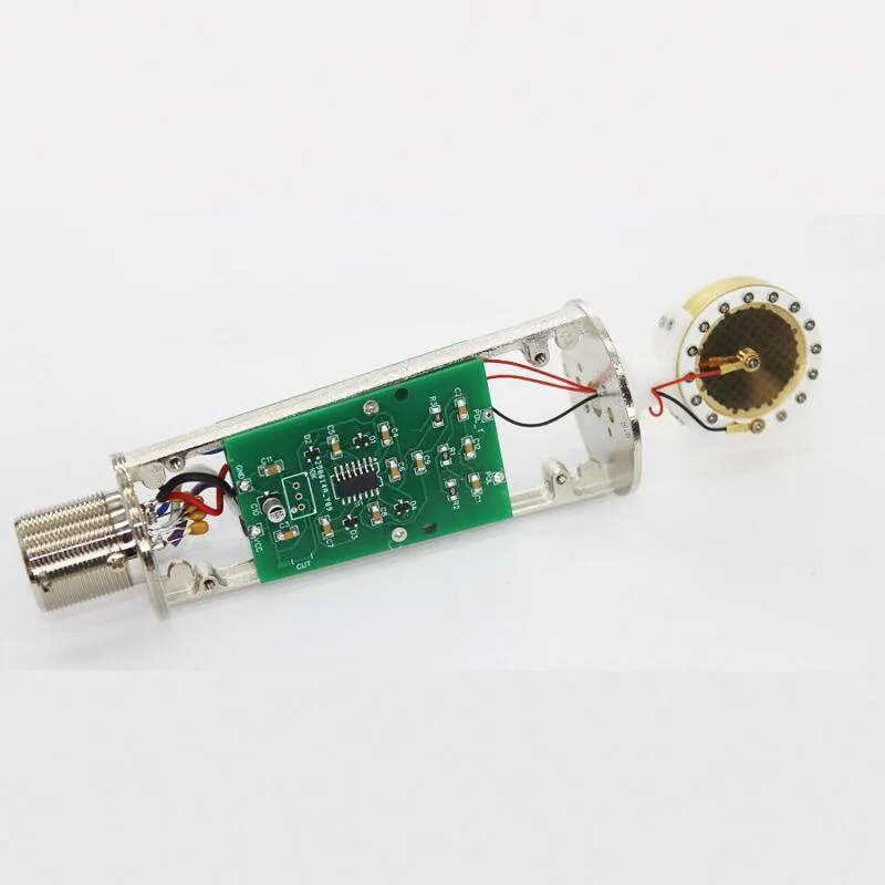 For DiyDual Channel Dual Operational AmplifierDual Diaphragm 34mm Large Diaphragm Condenser Microphone Circuit Board Low Noise