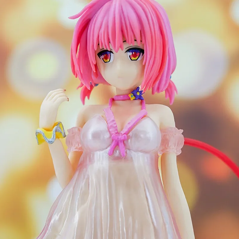 To Love Ru Darkness Momo Belia Deviluke pajamas figure PVC Action Anime model Adult Collection Toys Doll Gift