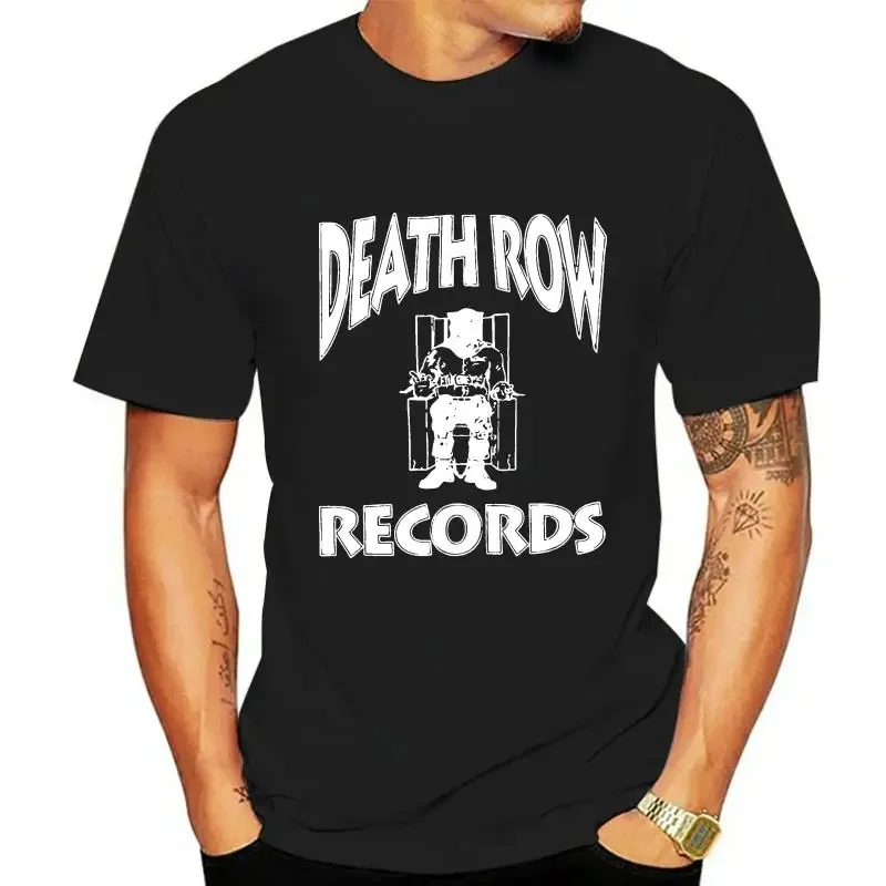 DEATH ROW RECORDS CHRONICLES SOUNDTRACK CD   T-SHIRT BUNDLE fashion brand men t-shirts hip hop Short sleeve