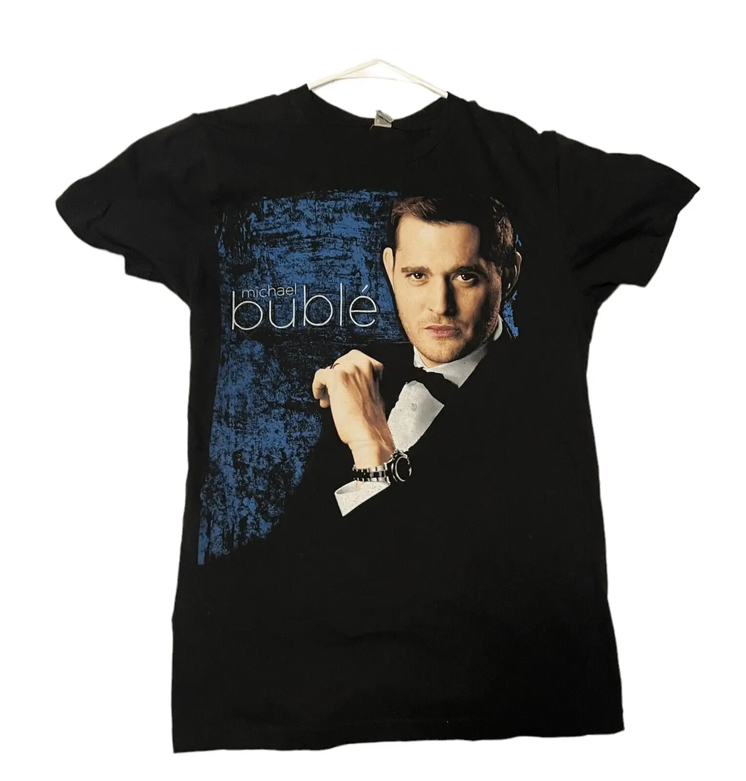 Michael Buble World Tour Shirt 2014 - Size Small