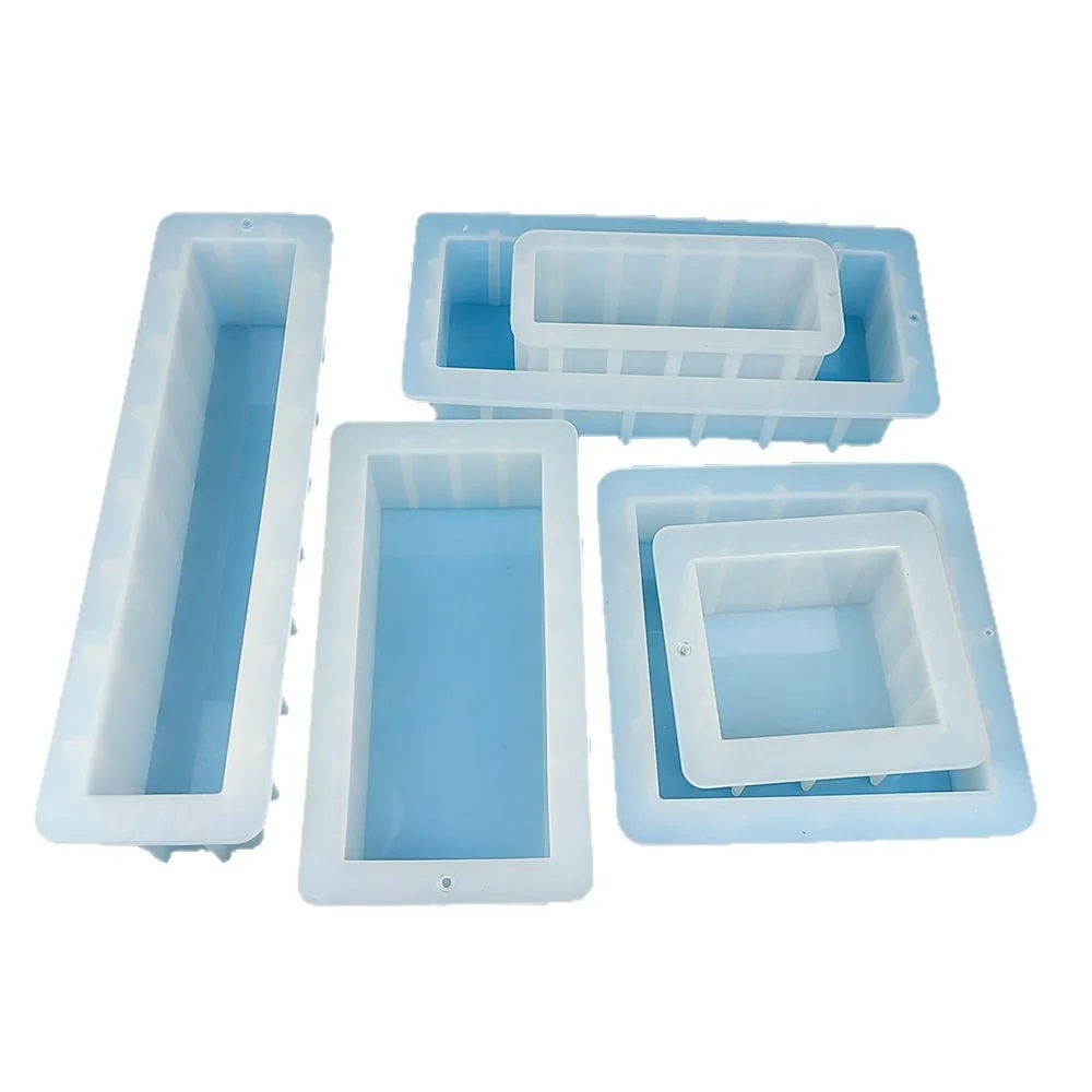 Silicone Soap Mold in Multiple Sizes