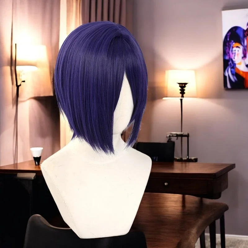 Touka Kirishima, Tokyo Ghoul, Anime Cosplay Wig, Character Fake Hair