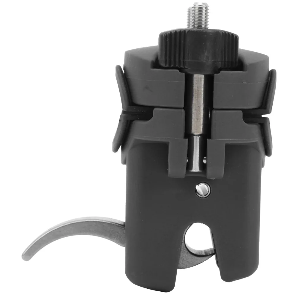 

Aluminium Alloy Boat Fishing Pole Bracket Wearproof 7.8*5cm Boat Fishing Rod Holder Lightweight 4 Colors Fishing Pole Stand
