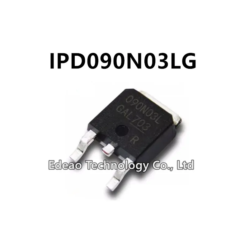 

10 ~ 100 шт./лот Новинка 090N03L IPD090N03LG TO-252 40A/30V N-channel MOSFET полевой транзистор