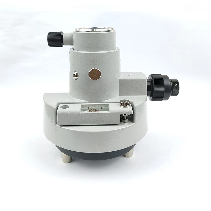 Three-jaw Tribrach and Adapter With Optical Plummet Fit Prism