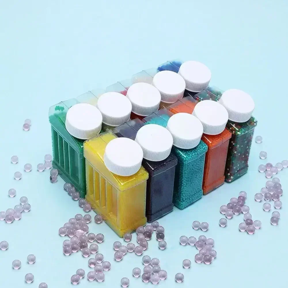 Bala de arcilla de cristal, juguetes para niños, pistola de Gel, munición para pistola Glock, pistolas de juguete, cuentas de bolas de agua AK47 M416100000 7-8mm