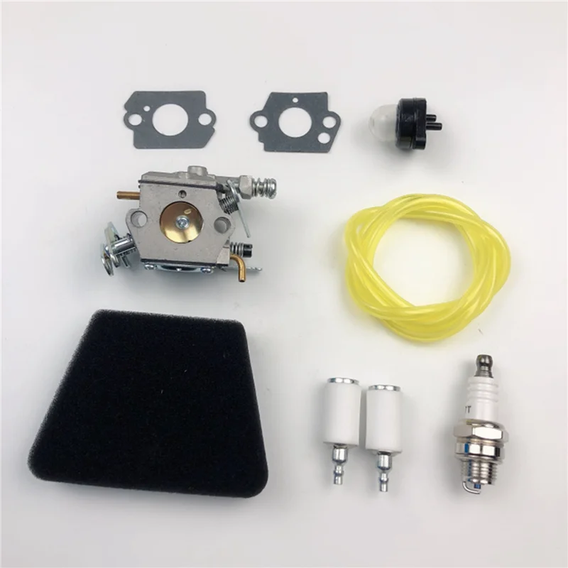 

A83I-2X Carburetor Air Filter Set For Partner 351 352 370 371 390 391 401 420 422 Chainsaw 5300718-21 For Walbro 33-29