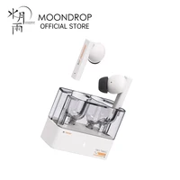 MOONDROP Space Travel TWS Auricular Bluetooth 5.3 Cancelación de ruido IEM estéreo inalámbrico verdadero