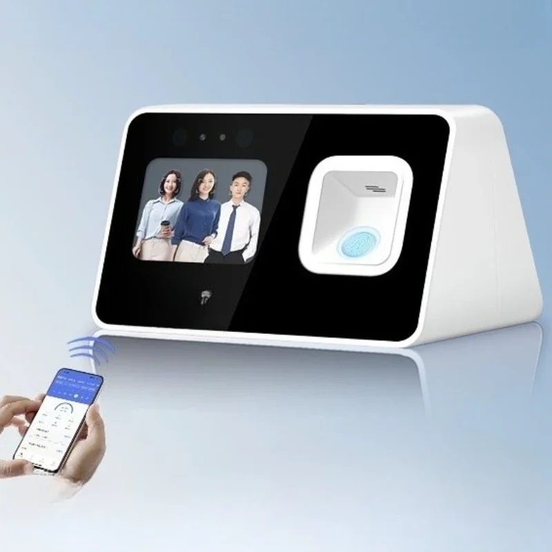 4G smart clock in company employee clock in attendance machine