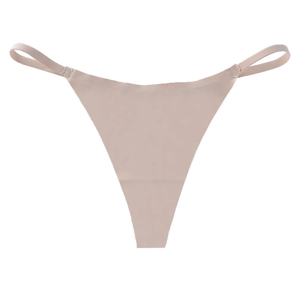 Unterwäsche Tangas*Unterhosen Tangas*Unterhosen Dünne Träger Außenhandel Eisseide Nylon Schnell trocknende Slips mit niedriger Taille
