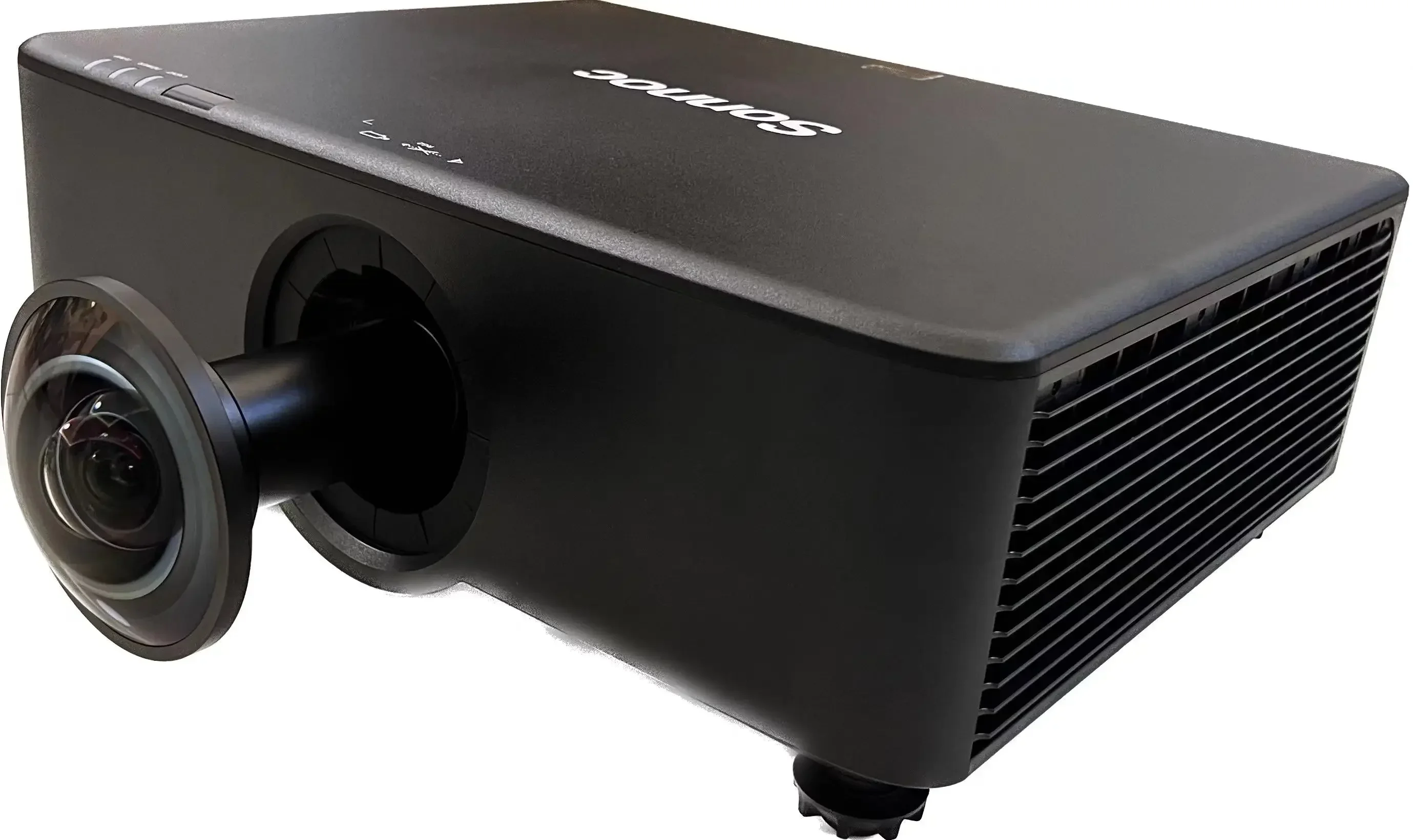 2025 منتجات ممتازة 1920*1200 DLP 6400 لومن جهاز عرض خارجي مع عدسة عين السمكة #4