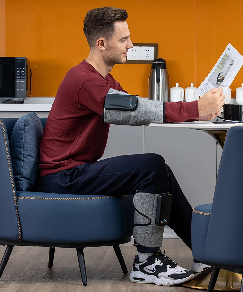 Weiyou Medical DVT Prevenção de veias profundas recarregável perna massageador sem fio pneumático anti DVT IPC05B