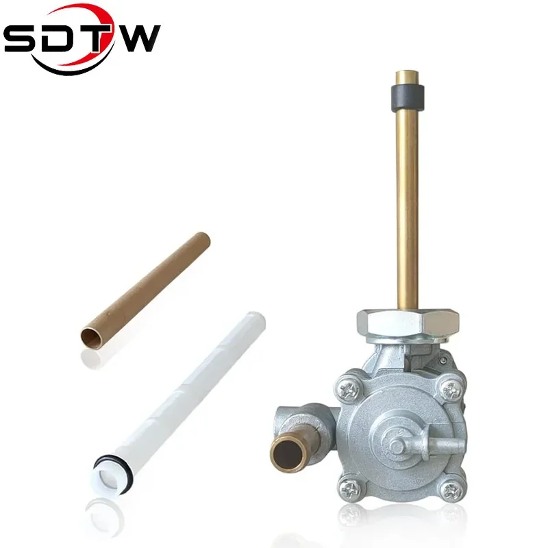 16950-MEG-023 universal válvula de combustível da motocicleta interruptor de óleo bomba torneira da gasolina pet galo filtro para honda shadow spirit aero vt 750