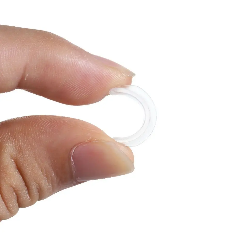 8 шт. фиксированное затягивающее кольцо регулирующее кольцо невидимая Регулировка Подушка защита ювелирных изделий разделитель инструмент для свободных колец с 8 размерами