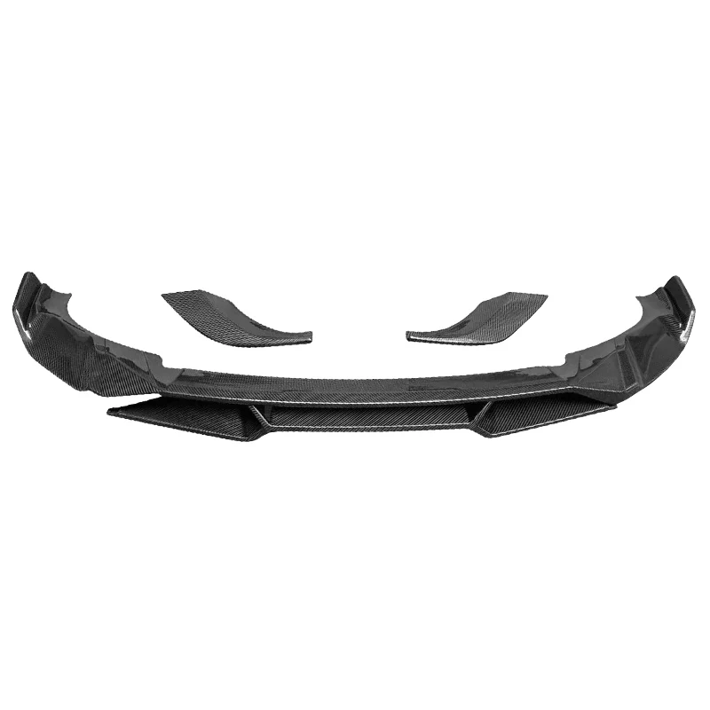 Oem Style 3 Pcs Carbon Fiber Front Lip Splitter for X3 G01 Lci M 3