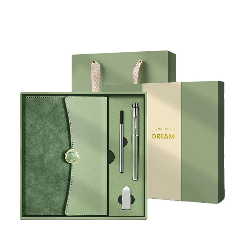 

2025customized.Factory Colorful notebook and stylus pen and refill and USB and USB set 245027