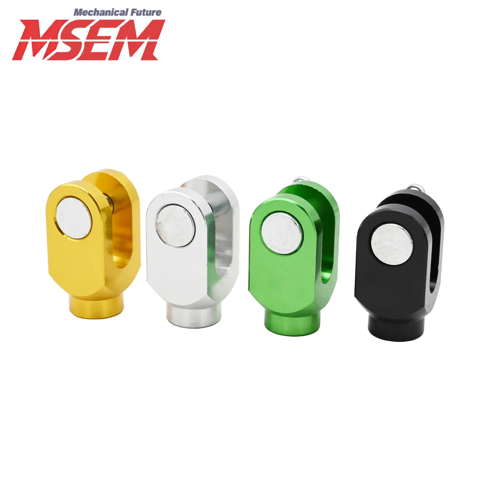 Motorcycle CNC Aluminum Rear Brake Clevis For KAWASAKI KX80/85/100/125/250 KLX125 KLX150S For SUZUKI RM80/85 RM125/250 DRZ400SM