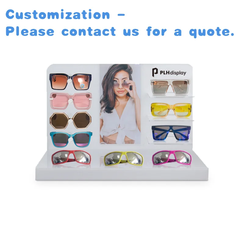 

custom.Customize High-quality Suitable Retail Stores Acrylic Desktop Glasses Display Stand and Sunglasses Display Stand