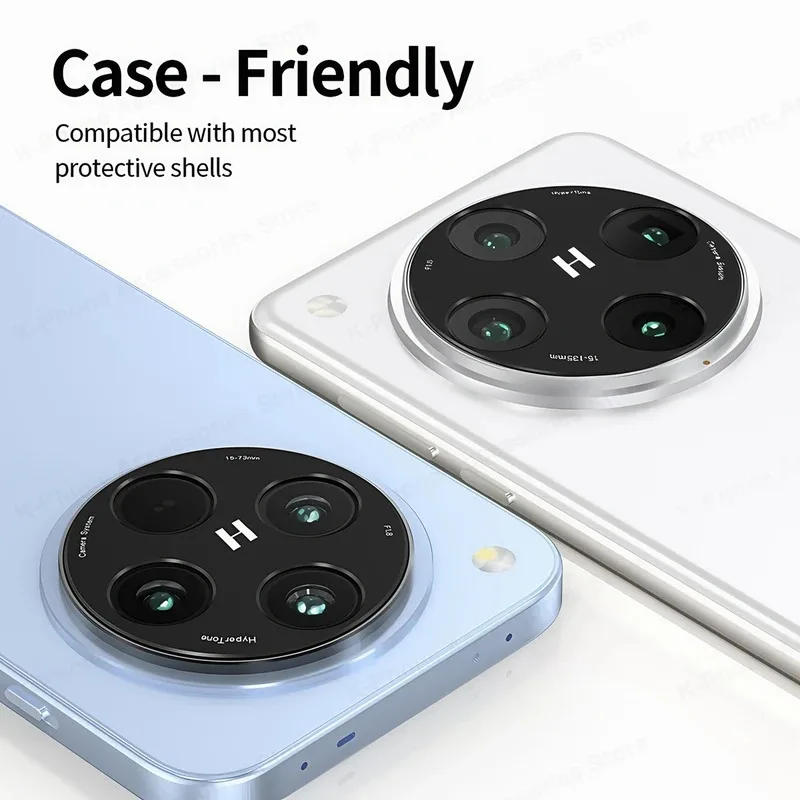 حامي عدسة معدني لهاتف Oppo Find X8 Pro Ultra Pro غطاء حلقة كاميرا من سبائك الألومنيوم الخلفي #4