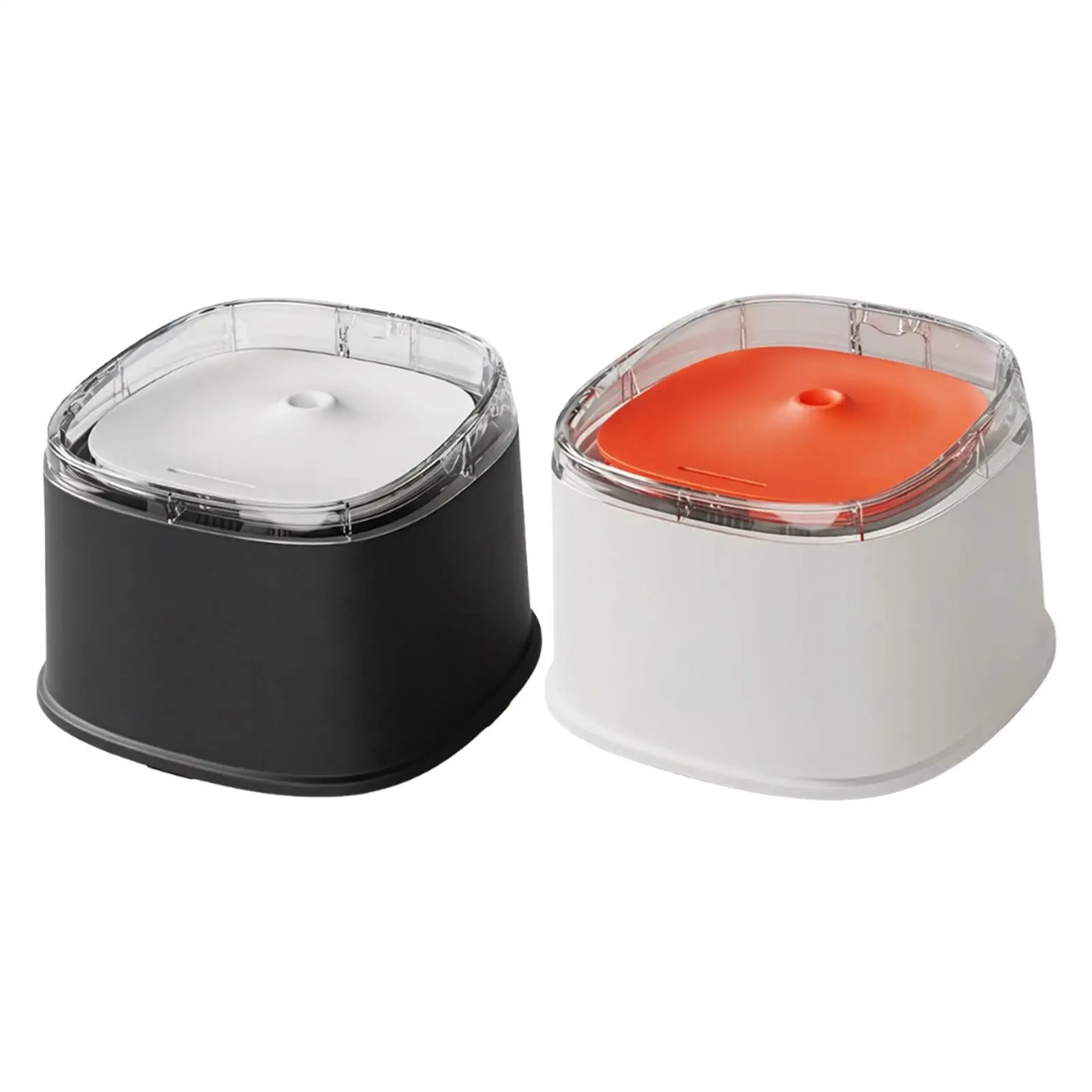 

Pet Water Fountain 2.2L Quiet Automatic Easy Feeder With Pad Cat Water Feeder For Home House Indoor Outdoor Yard Garden Living
