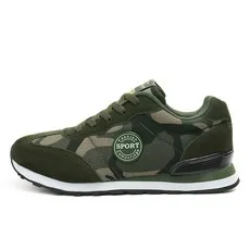 

Camouflage men's and women's canvas shoes, mountain work shoes, student military training shoes, Couple running shoes