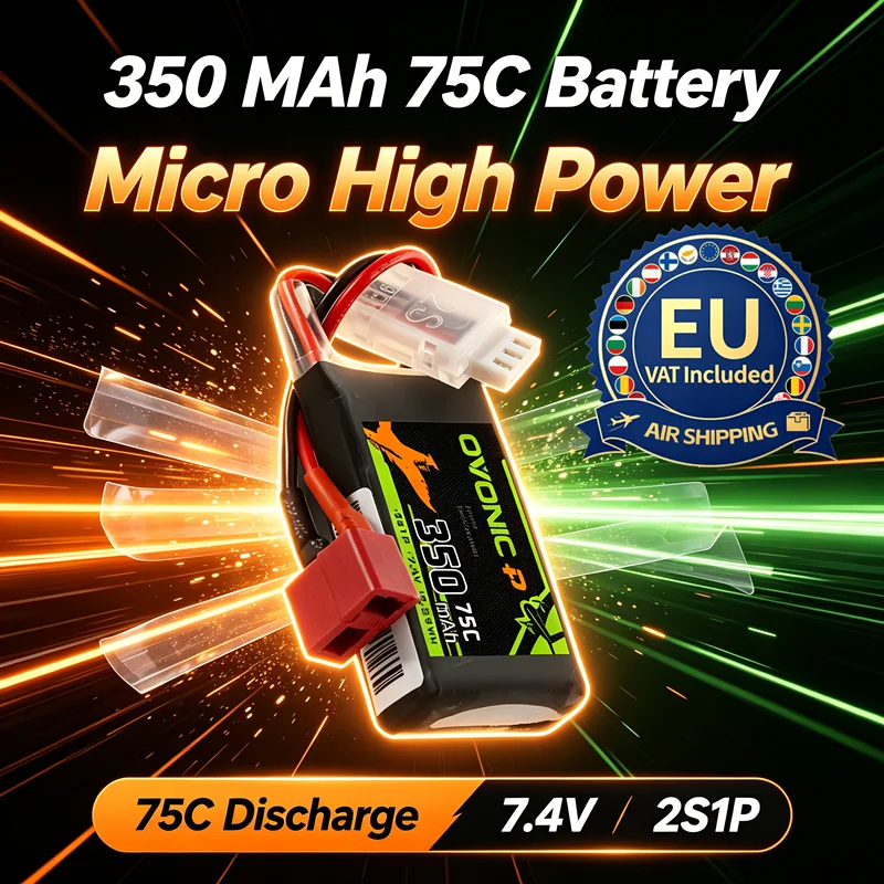 Drone Racing Battery - 정품 Gens Ace 350mAh 75C 7.4V