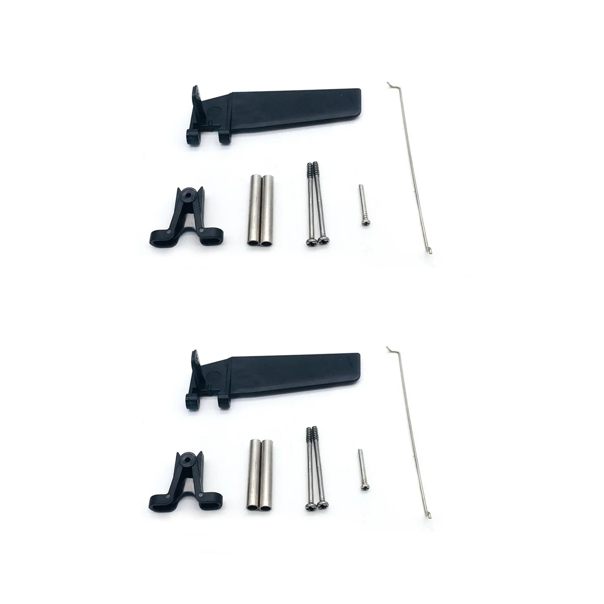 

2Pcs FT009-7 Steering Rudder Kit for FT009 RC Boat Spare Parts