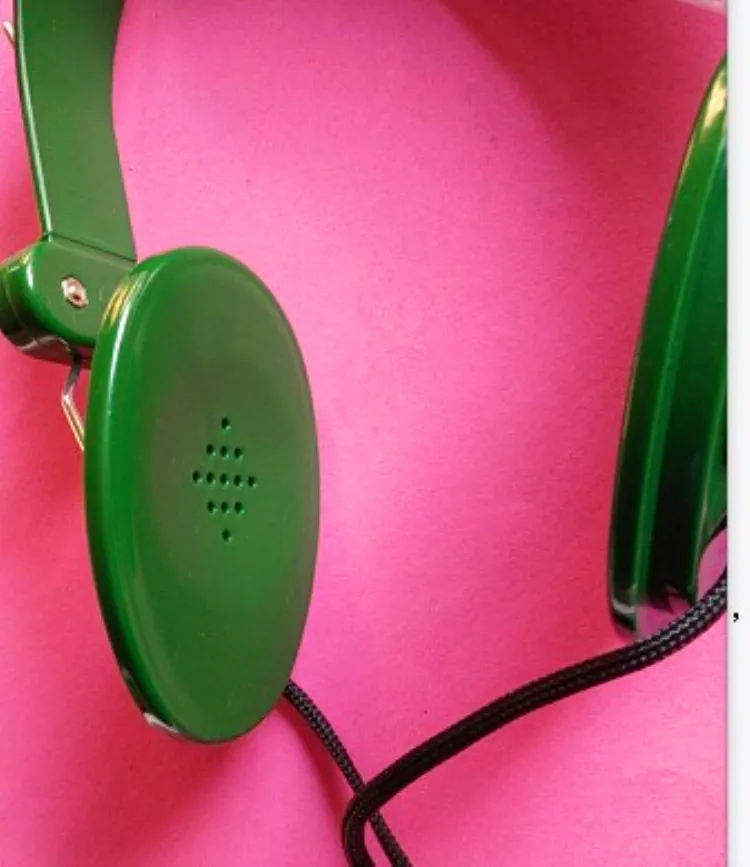 SY-4 High Impedance 2200Ω Headphones – 6.5mm Jack Professional Over-Ear Monitor for Telegraph & Radio Communication view 6