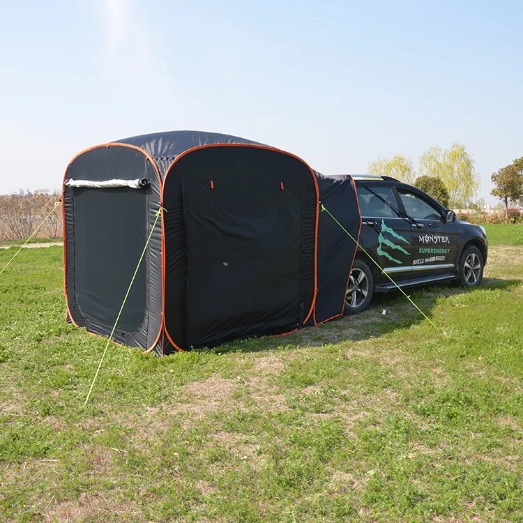 4 season pop up suv car tailagte tent for  persons  with waterproof and UV resistant