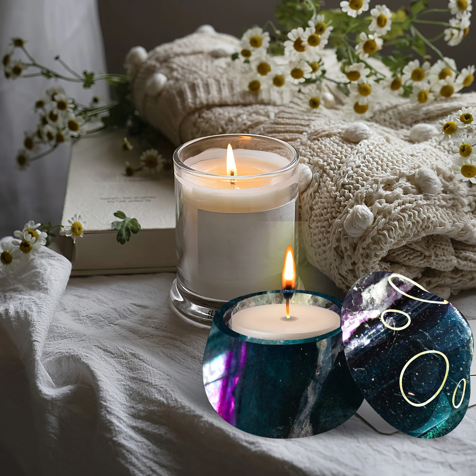 

2pcs Mushroom Jar Making Mold Resin Jar Mold Silicone Crafts Molds Epoxy DIY Supplies Jewelry Accessories Parts