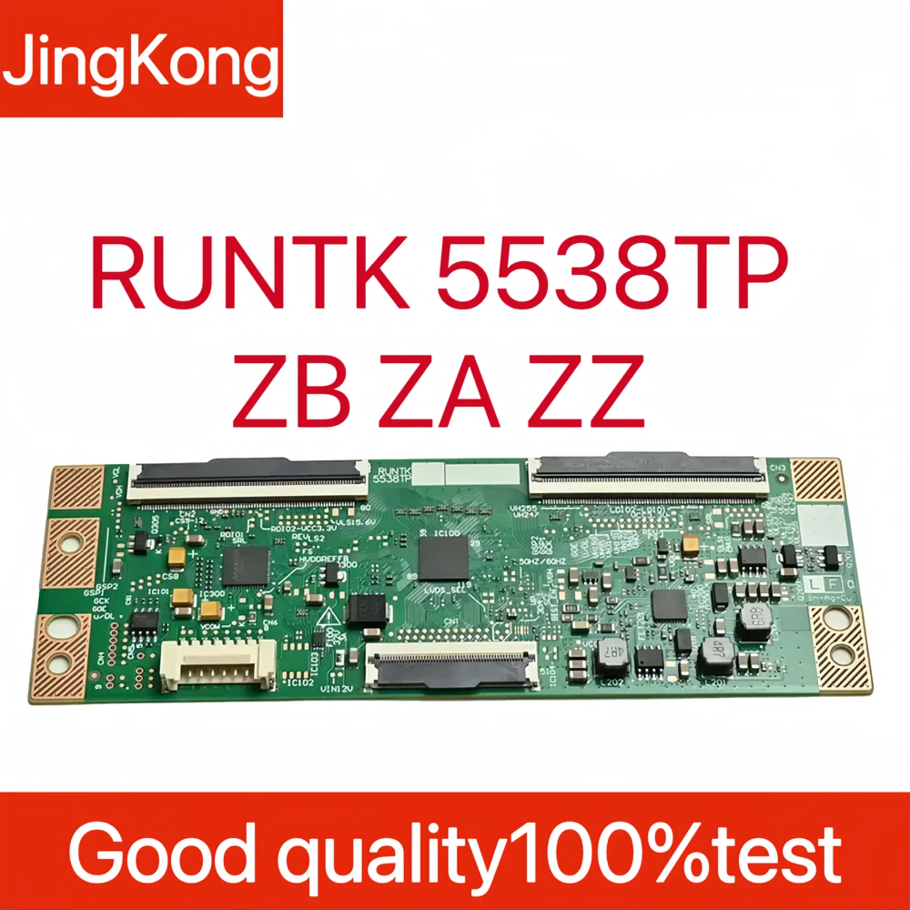 

Совершенно новый 5538TP ZZ t-con RUNTK 5538TP ZA RUNTK5538TP ZB или ZA совместим с RUNTK5538TP и хорошо работает