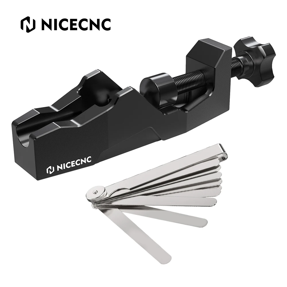 NICECNC For Yamaha Raptor 700 YFZ 450 For KTM Honda Universal 10mm Sparks Plug Gap Tools Motorcycle ATV UTV Accessories Aluminum